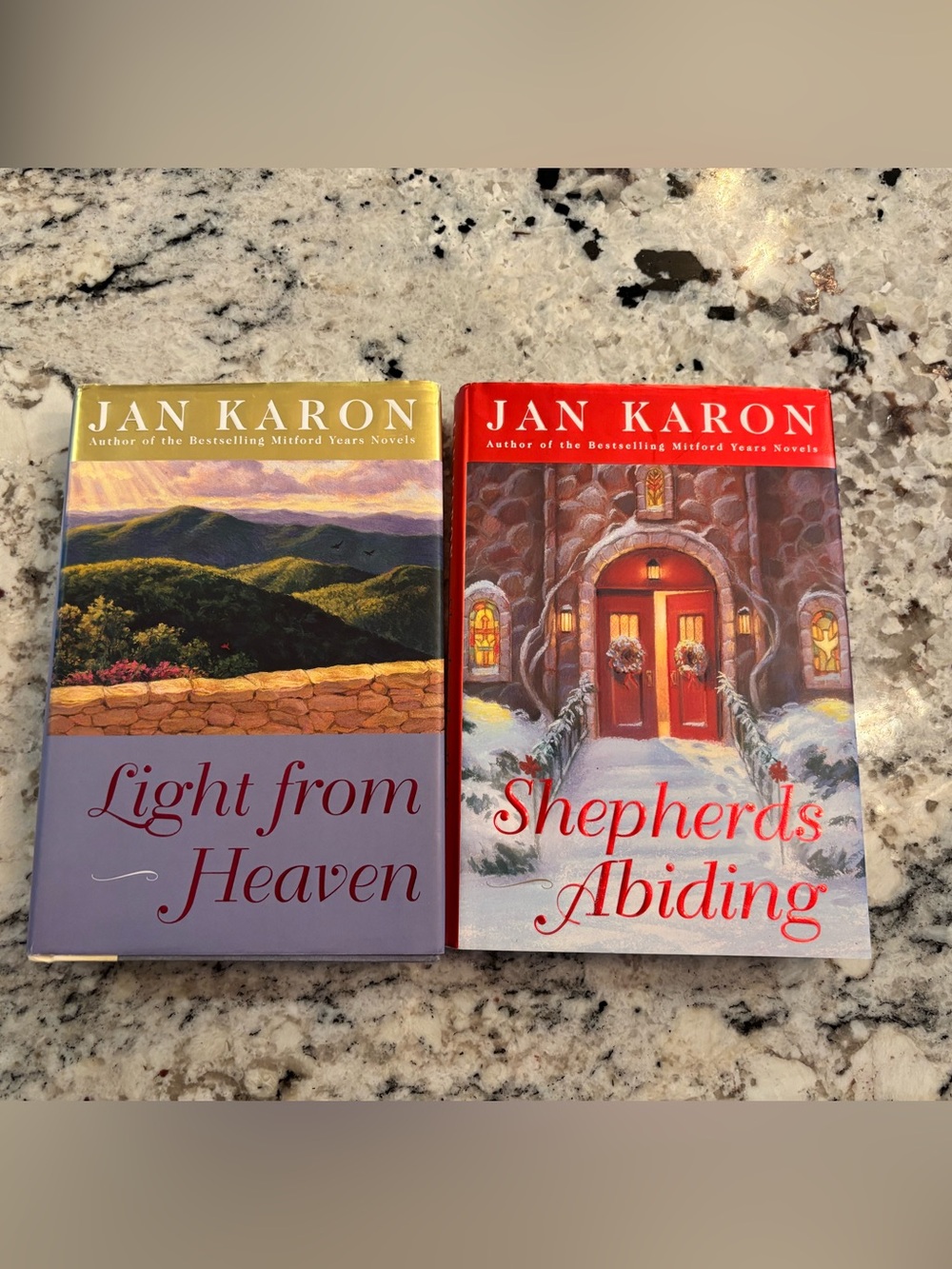 Jan Karon book novel bundle hardback